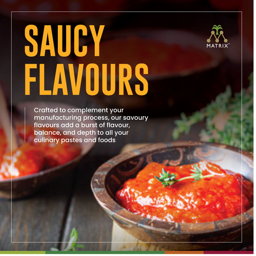 Savoury | Saucy Flavours