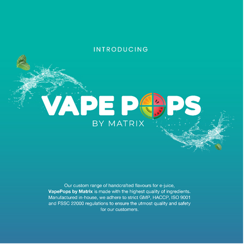 Vape Pops by Matrix