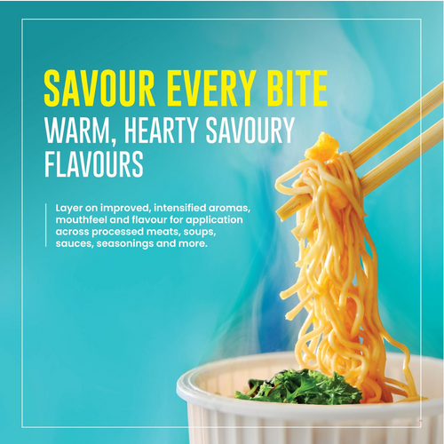 Savoury Flavour | Savour Every Bite