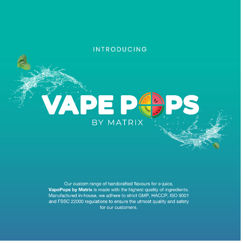 Vape Pops by Matrix