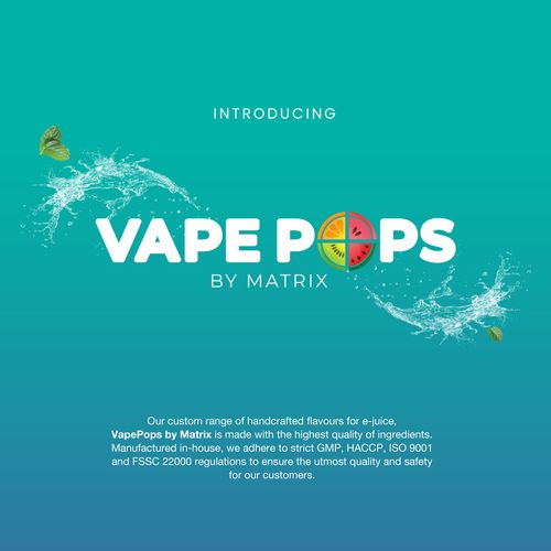 Flavours | Vape Pops by Matrix