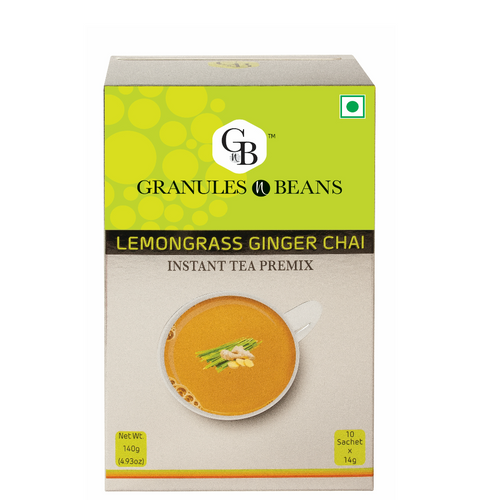 GnB Lemongrass Ginger Instant Tea Beverage Premix