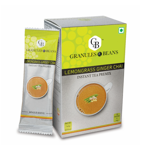GnB Lemongrass Ginger Instant Tea Beverage Premix