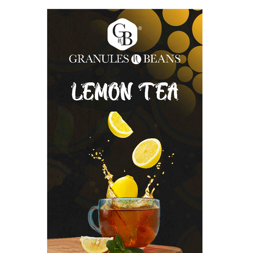 GnB Lemon Tea Instant Beverage Premix