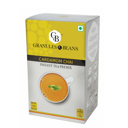 GnB Cardamom Instant Tea Beverage Premix