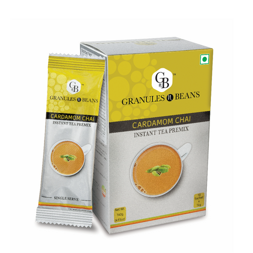 GnB Cardamom Instant Tea Beverage Premix