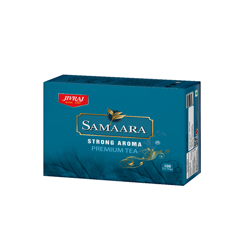 JIVVIJ SAMAARA PREMIUM BLACK TEA 100 TEA BAGS