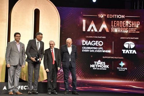 Shri Jayen Mehta, In-charge Managing Director, AMUL was awarded Marketer of the Year – FMCG – Food by International Advertising Association (IAA).