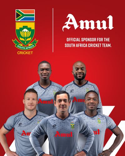 Amul sign on as sponsors for Proteas World Cup campaign