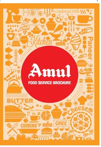 Amul Food Service Brochure