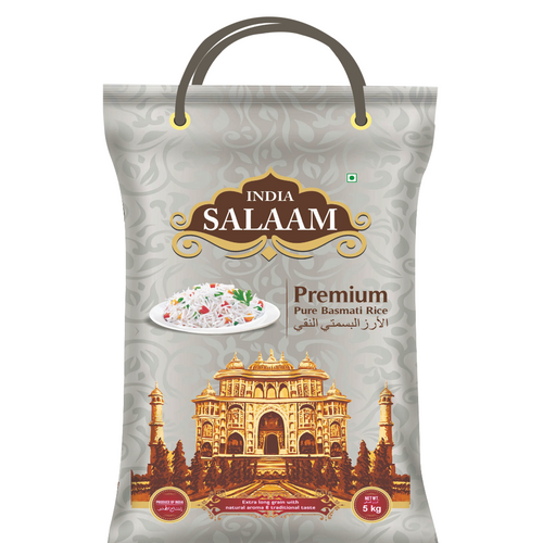 INDIA SALAAM PREMIUM BASMATI RICE Gulfood 2025