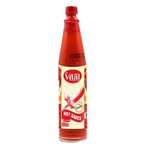 VITAL BBQ & Hot Sauce - Private Label Available