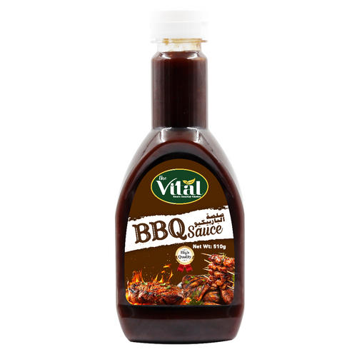 VITAL BBQ & Hot Sauce - Private Label Available