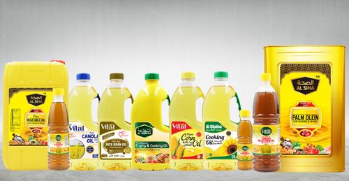 VITAL / AL SHAFAA Edible Oils- Made in UAE Products - Private Label Available