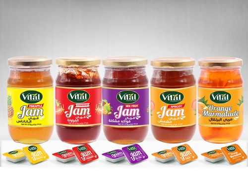 VITAL Fruit Jam - Made in UAE Products - Private Label Available