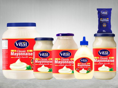 VITAL Real / Classic Mayonnaise - Made in UAE Products - Private Label Available