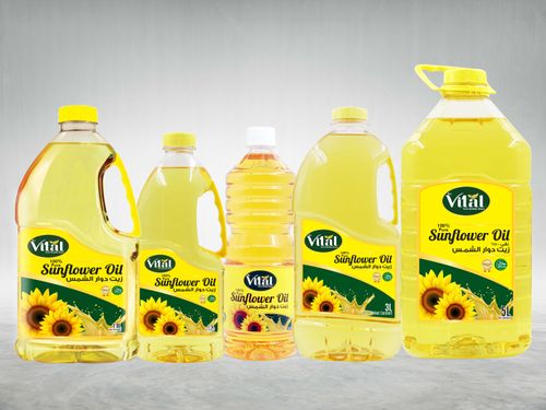 VITAL Sunflower Oil - Packed in UAE Products - Private Label Available