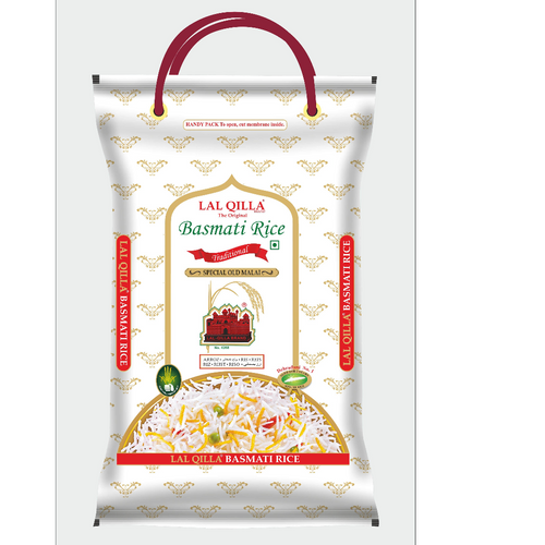 LAL QILLA TRADITIONAL BASMATI RICE Gulfood 2025