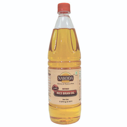 Nakoda Refined Rice Bran Oil