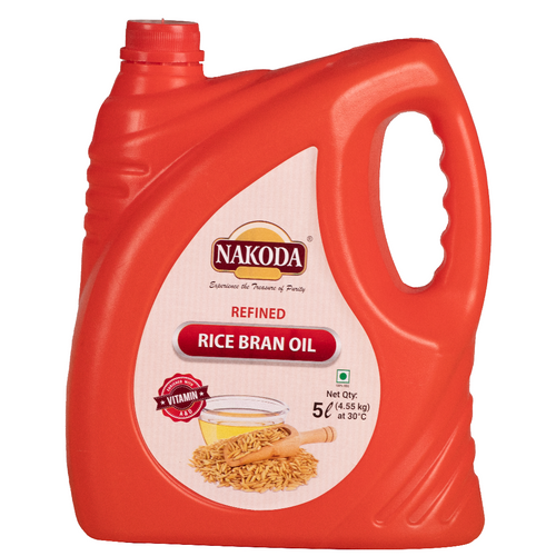 Nakoda Refined Rice Bran Oil