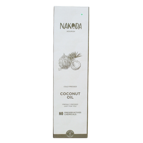 Nakoda Nourish Cold Pressed Coconut Oil