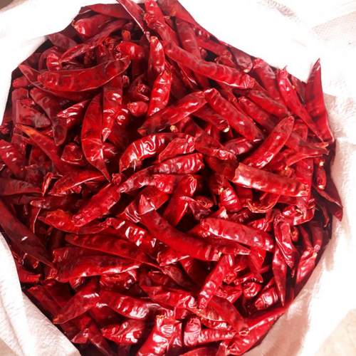 WHOLE CHILI, DRY RED WHOLE CHILLI