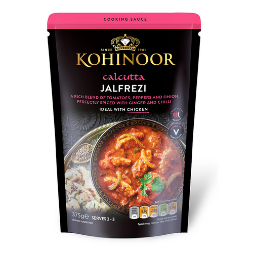 Kohinoor Jalfrezi Cooking Sauce Gulfood 2025