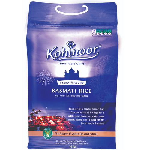 Kohinoor Extra Flavor Basmati Rice Gulfood 2024