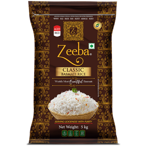 Zeeba Classic Basmati Rice Gulfood 2025
