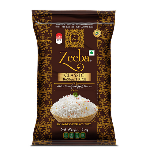 Zeeba Classic Basmati Rice