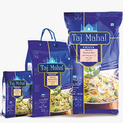 Taj Mahal Fiesta (Blue) Steamed Basmati Rice