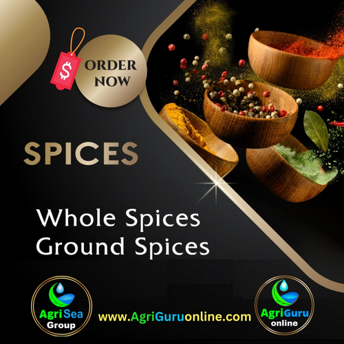 Whole Spices , Ground Spices