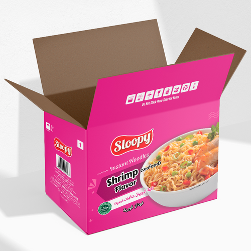 SLOOPY Noodles - Shrimp Flavor