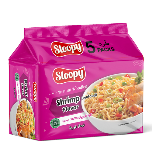 SLOOPY Noodles Shrimp Flavor Gulfood 2025