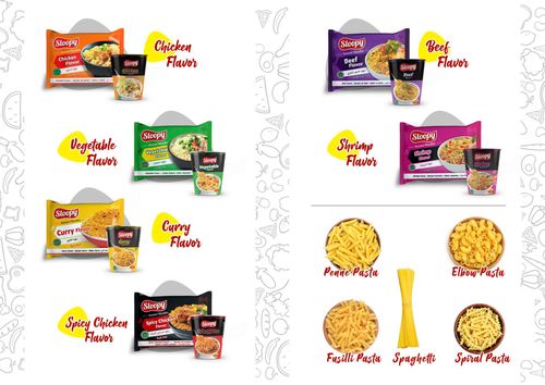SLOOPY Product Catalogue