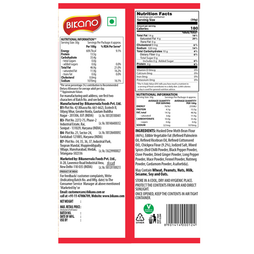 Bikaneri Bhujia Gulfood 2025