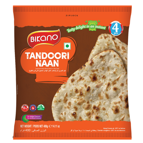 Frozen Tandoori Naan