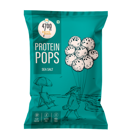 4700BC Sea Salt Protein Pops
