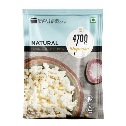 4700BC Natural Instant Popcorn