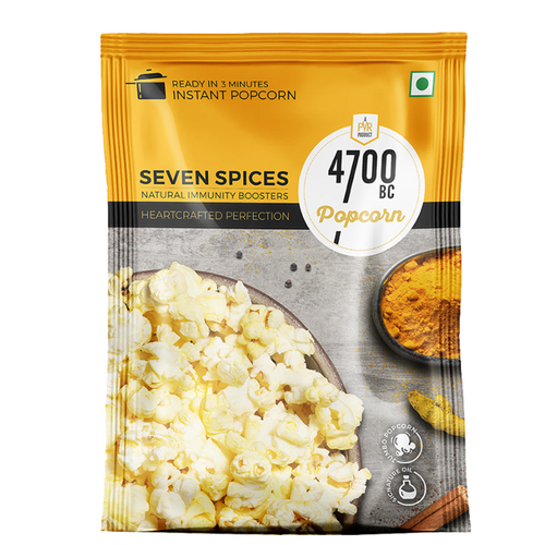 4700BC Seven Spices Instant Popcorn