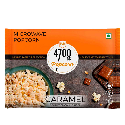 4700BC Caramel Microwave Popcorn