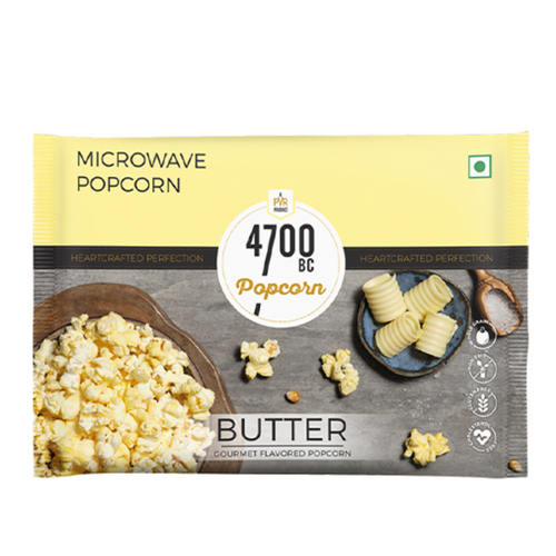 4700BC Butter Microwave Popcorn