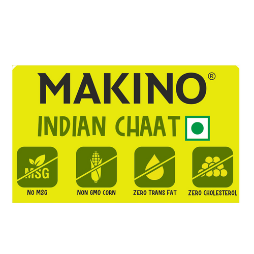 Makino High Protein Super Nachos Indian Chaat - 60 Grams