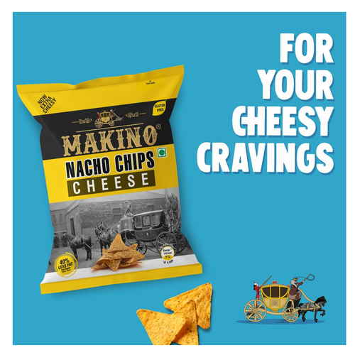 Makino Nacho chips Cheese 37g, 60g, 150g