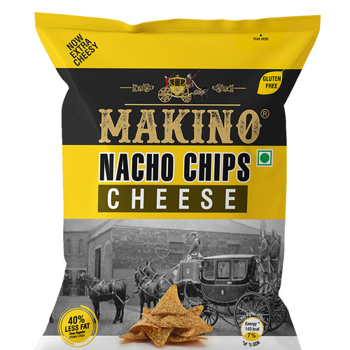 Makino Nacho chips Cheese 37g, 60g, 150g