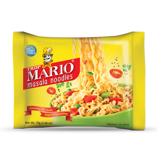 Mario Noodles - Gulfood 2025