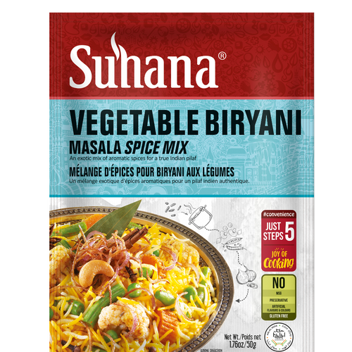 Vegetable Biryani Gulfood 2025   500x500