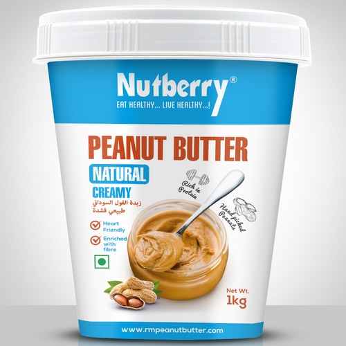 PURE NATURAL SMOOTH / CREAMY PEANUT BUTTER