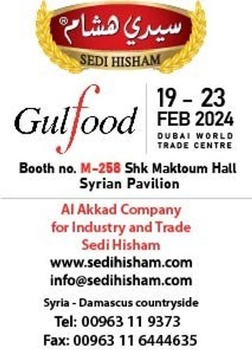 Al-AKKAD Co. for Industry and Trade Participate in Gulfood 2024