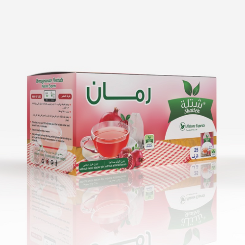 Pomegranate herbs (tea bags)